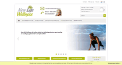 Desktop Screenshot of newlifewellness.nl