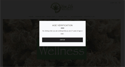 Desktop Screenshot of newlifewellness.org