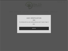 Tablet Screenshot of newlifewellness.org